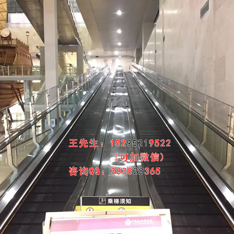 Xinbu Edelstahlsäule wird für das Absturzsicherungsgelände des Aufzugs im Shanghai Maritime Museum verwendet