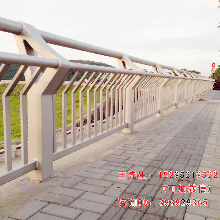 Xinbu Edelstahlsäule wird für die Brücke des Chizhou National Wetland Park verwendet