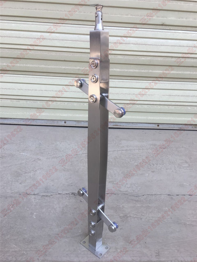 Edelstahl Diamantglas hängende Säule
